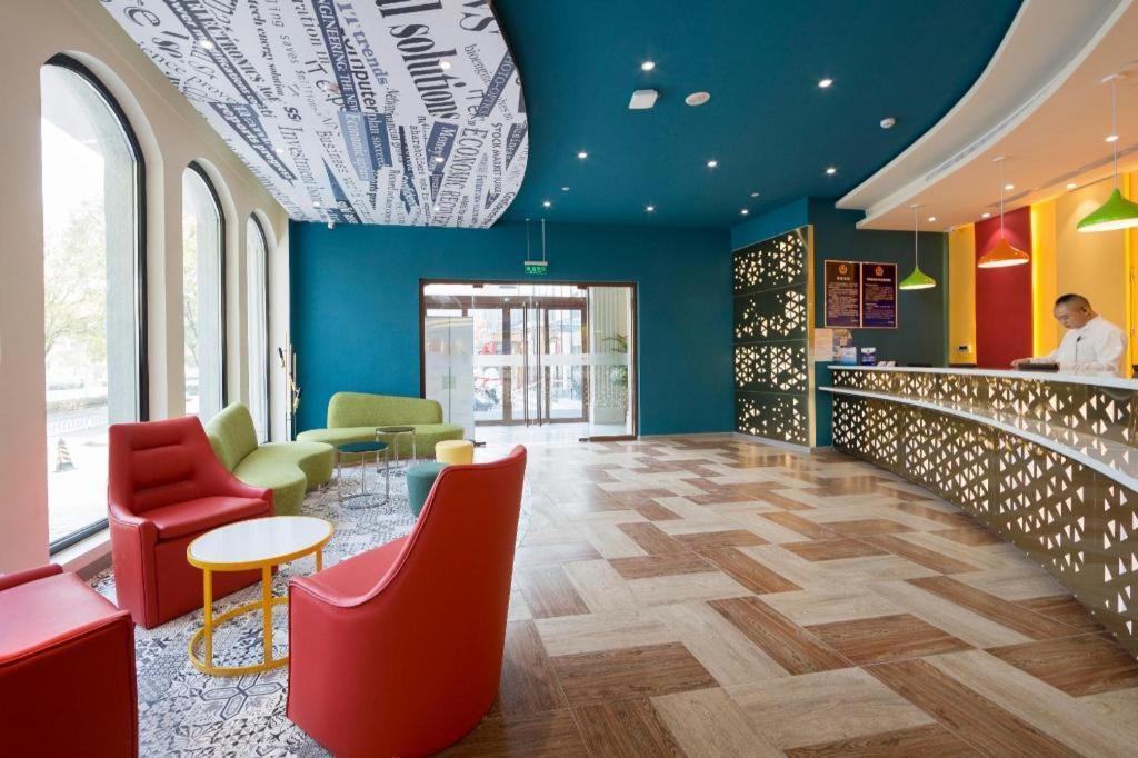 Ibis Styles Beijing Capital Airport Hotel Esterno foto